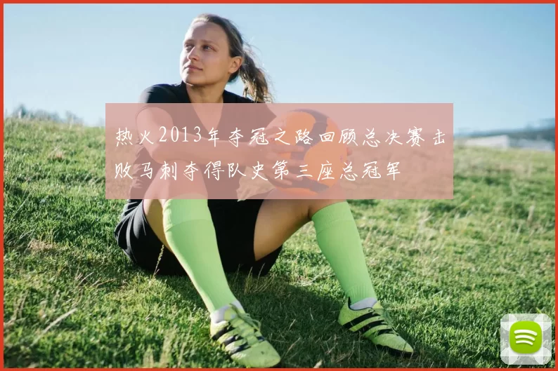 热火2013年夺冠之路回顾总决赛击败马刺夺得队史第三座总冠军