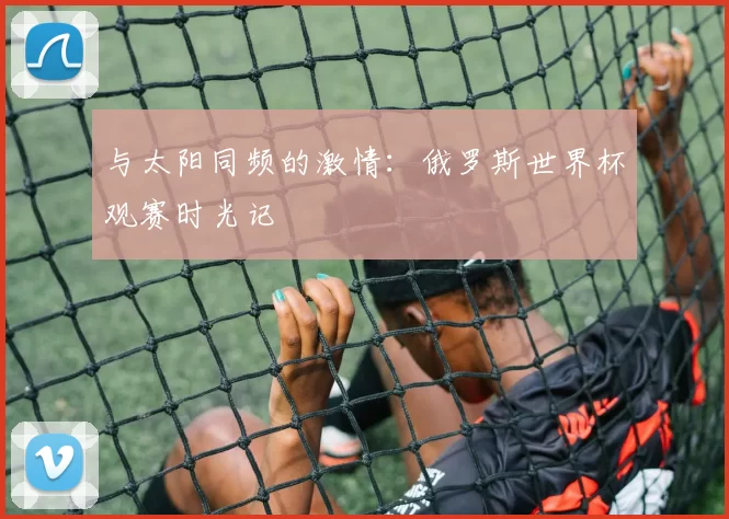 与太阳同频的激情:俄罗斯世界杯观赛时光记