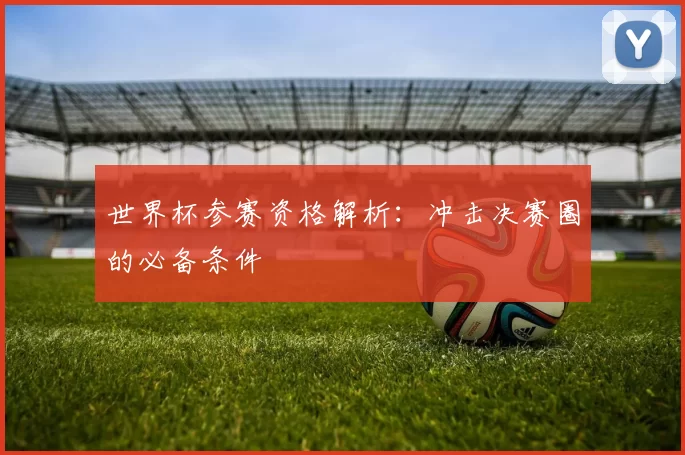 世界杯参赛资格解析：冲击决赛圈的必备条件