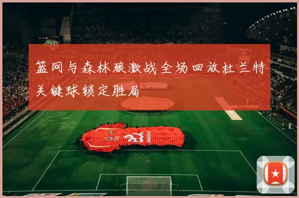 篮网与森林狼激战全场回放杜兰特关键球锁定胜局