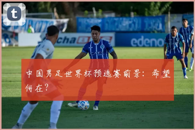 中国男足世界杯预选赛前景:希望何在?