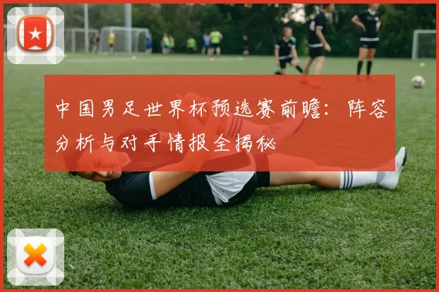 中国男足世界杯预选赛前瞻:阵容分析与对手情报全揭秘