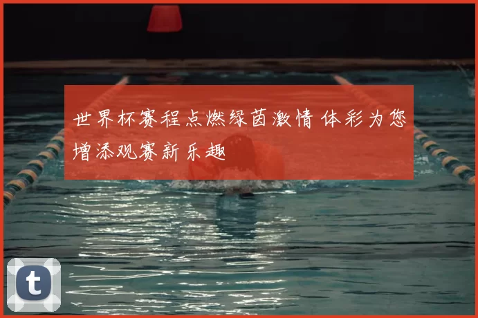 世界杯赛程点燃绿茵激情 体彩为您增添观赛新乐趣