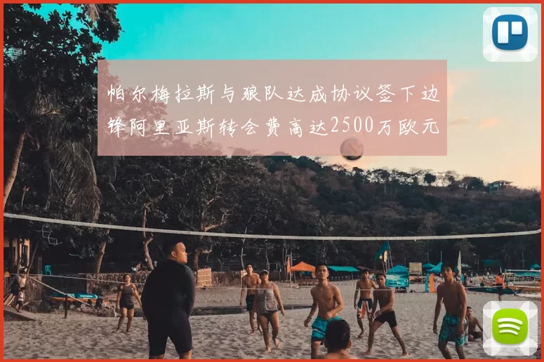 帕尔梅拉斯与狼队达成协议签下边锋阿里亚斯转会费高达2500万欧元
