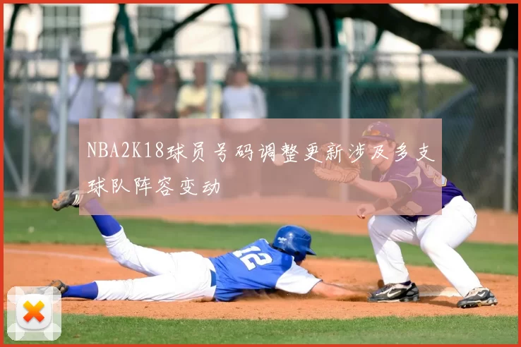 NBA2K18球员号码调整更新涉及多支球队阵容变动