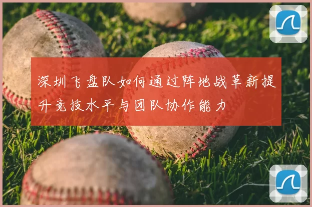 深圳飞盘队如何通过阵地战革新提升竞技水平与团队协作能力