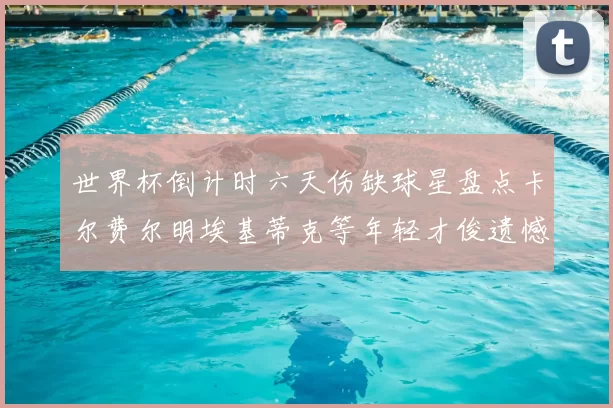 世界杯倒计时六天伤缺球星盘点卡尔费尔明埃基蒂克等年轻才俊遗憾缺席